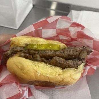 7th Street Burger Upper East Side - Double Cheeseburger - Burgers Near Me - New York, New York