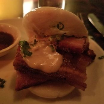 Double Knot - This pork belly & pastrami bao is the only picture I took of our delicious and very recommended tasting meal! - Sushi Bars Near Me - Philadelphia, Pennsylvania Double Knot - This pork belly & pastrami bao is the only picture I took of our delicious and very recommended tasting meal! - Sushi Bars Near Me - Philadelphia, Pennsylvania