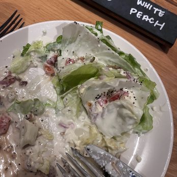 BJ's Restaurant & Brewhouse - House Wedge Salad - New American Near Me - Live Oak, Texas BJ's Restaurant & Brewhouse - House Wedge Salad - New American Near Me - Live Oak, Texas