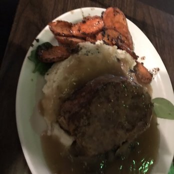 The Quarry Bisbee - Meatloaf. The carrots are so good!!! - Gastropubs Near Me - Bisbee, Arizona