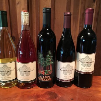 Beauregard Vineyards - Fine Wine - Wineries Near Me - Bonny Doon, California