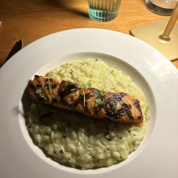 Emerson's - Salmon and risotto - Cocktail Bars Near Me - Pittsburgh, Pennsylvania