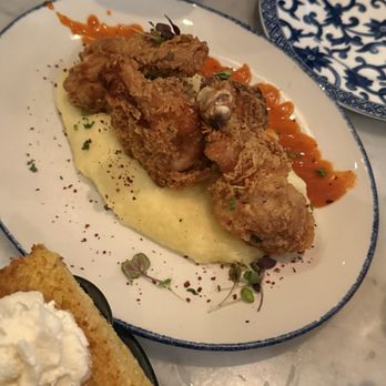 Blue Door Kitchen & Garden - Buttermilk Fried Chicken - American Near Me - Chicago, Illinois Blue Door Kitchen & Garden - Buttermilk Fried Chicken - American Near Me - Chicago, Illinois