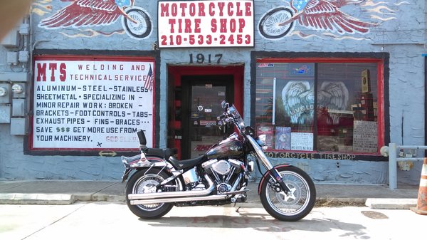 Motorcycle Tire Shop