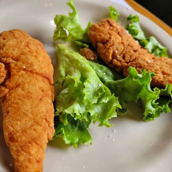 Deja Vu - Kids Menu: Chicken strip - Breakfast & Brunch Near Me - Redding, California