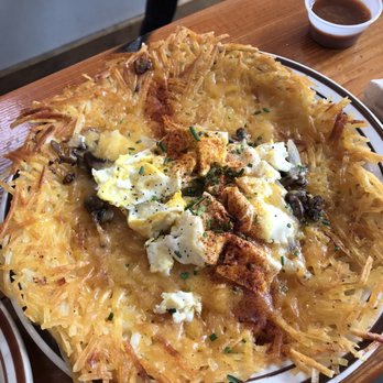 Pine State Biscuits - Hash w/scrambled egg - Breakfast & Brunch Near Me - Portland, Oregon Pine State Biscuits - Hash w/scrambled egg - Breakfast & Brunch Near Me - Portland, Oregon