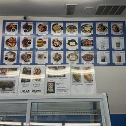 Delicious Food 2 Go - Menu as of 2/15/25