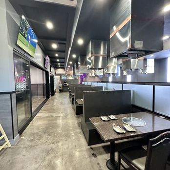 Seoul N Spirits BBQ - Inside - Korean Near Me - Irvine, California