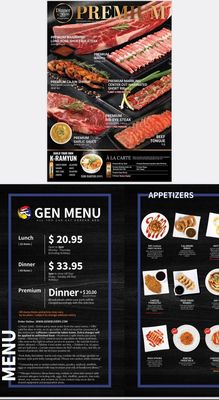 Menu photo 3 Gen Korean BBQ House Aiea, HI