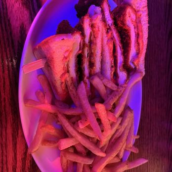 Posty's - Grilled hot chicken cheese with fries - Music Venues Near Me - Nashville, Tennessee Posty's - Grilled hot chicken cheese with fries - Music Venues Near Me - Nashville, Tennessee