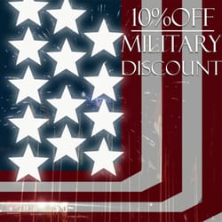 G&F Construction - 10% Off for all Military & their families, a way from G&F to thank our military.