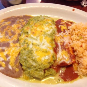 Mi Durango Tex-Mex - Durango special: one enchilada, a chile relleno, and a taco on the side. It was meh... - Tex-Mex Near Me - Lancaster, California Mi Durango Tex-Mex - Durango special: one enchilada, a chile relleno, and a taco on the side. It was meh... - Tex-Mex Near Me - Lancaster, California