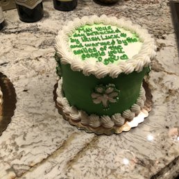custom Irish cake delicious original chocolate cake with irish creme filling 6 inch! custom Irish cake delicious original chocolate cake with irish creme filling 6 inch!
