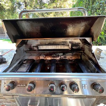 Fire & Metal - Formerly Sparkle Grill Cleaning - before - Grill Services Near Me - Santa Clara, California Fire & Metal - Formerly Sparkle Grill Cleaning - before - Grill Services Near Me - Santa Clara, California