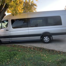 Camelot Limousine Service - Mercedes-Benz Sprinter mini party bus!