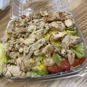Georges Burgers - Grilled Chicken salad - Hot Dogs Near Me - Fontana, California