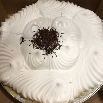 Nation's Giant Hamburgers - Delicious Chocolate Creme Pie $14 - Burgers Near Me - Citrus Heights, California