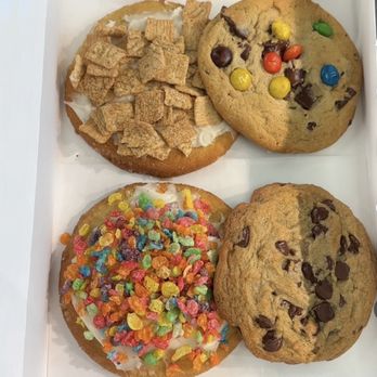 Cookieee Boys - Cinnamon Toast Crunch,Fruity Pebbles,Cookie Monster,OG Chocolate Chip - Desserts Near Me - Troy, Michigan Cookieee Boys - Cinnamon Toast Crunch,Fruity Pebbles,Cookie Monster,OG Chocolate Chip - Desserts Near Me - Troy, Michigan