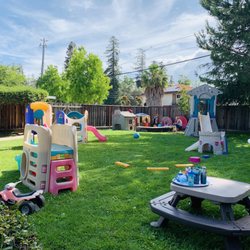 Beba & Rada's European Style Home Daycare - Backyard