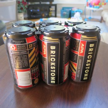 BrickStone Brewery - Brickstone APA, 6.25% ABV - nice, citrusy, and hoppy. - New American Near Me - Bourbonnais, Illinois BrickStone Brewery - Brickstone APA, 6.25% ABV - nice, citrusy, and hoppy. - New American Near Me - Bourbonnais, Illinois
