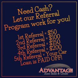 Advantage Auto Sales & Credit
