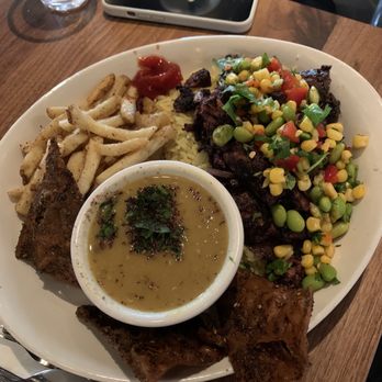 Dish N Dash - Milpitas - pulled chicken sumac - Middle Eastern Near Me - Milpitas, California