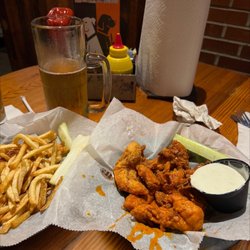 Double Dogs - Bow wow hot fingers and fries