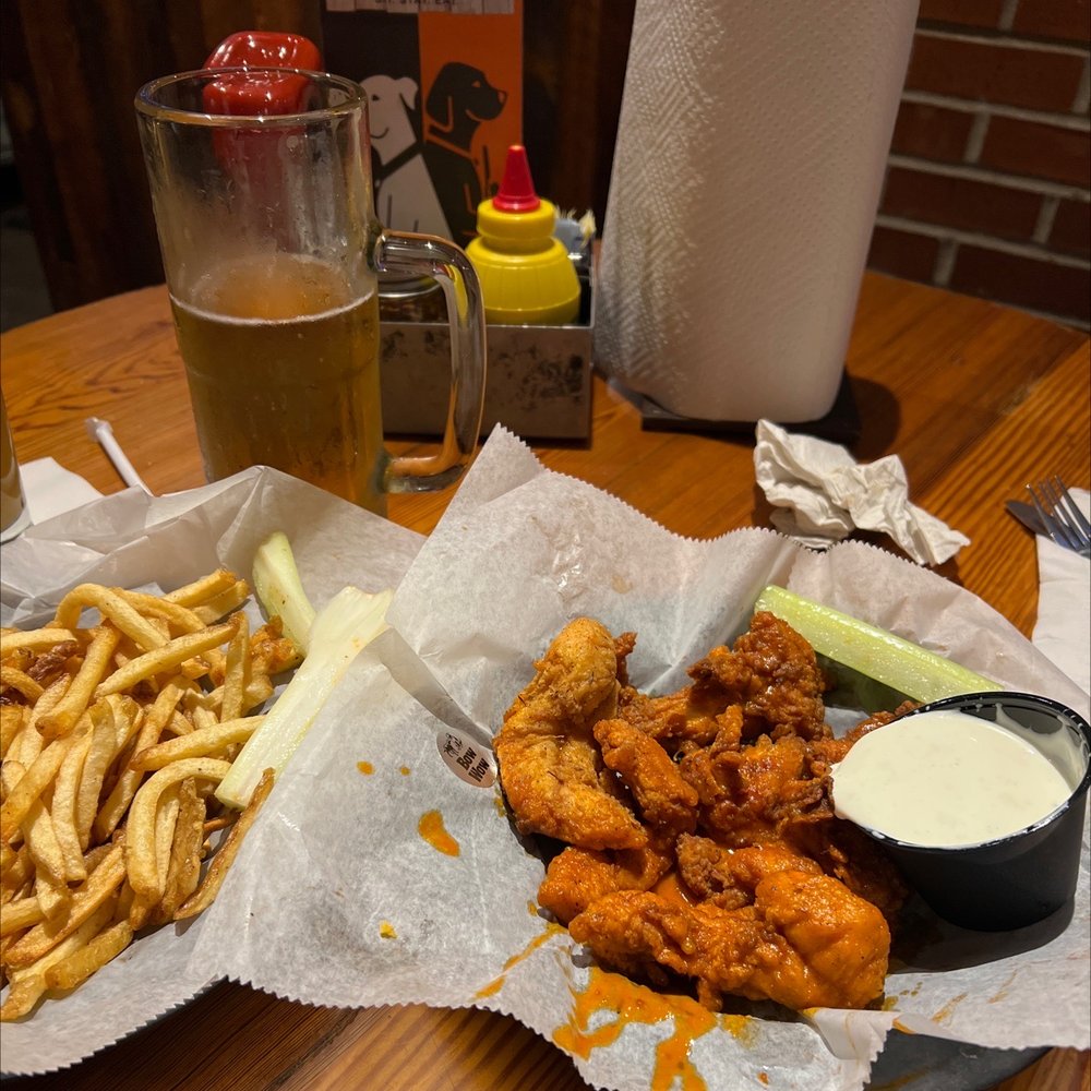 Food from Double Dogs