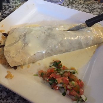 Leon Mexican Cuisine - Steak and Cheese Burrito - Mexican Near Me - Greenwood, Indiana