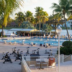Midtown Athletic Club - Outdoor pool / Outdoor cycling