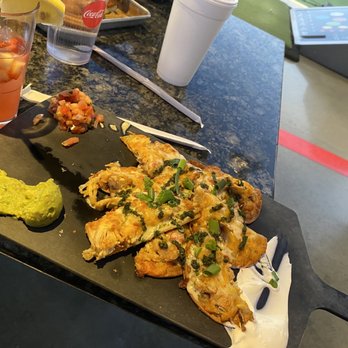 Topgolf - Nachos with chicken - New American Near Me - Oxon Hill, Maryland Topgolf - Nachos with chicken - New American Near Me - Oxon Hill, Maryland