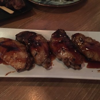 Tiger Den - Chicken wings with soy marinade. - Ramen Near Me - Houston, Texas Tiger Den - Chicken wings with soy marinade. - Ramen Near Me - Houston, Texas