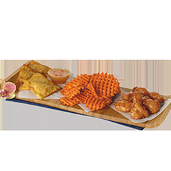 Truett's Luau - Appetizer Sampler