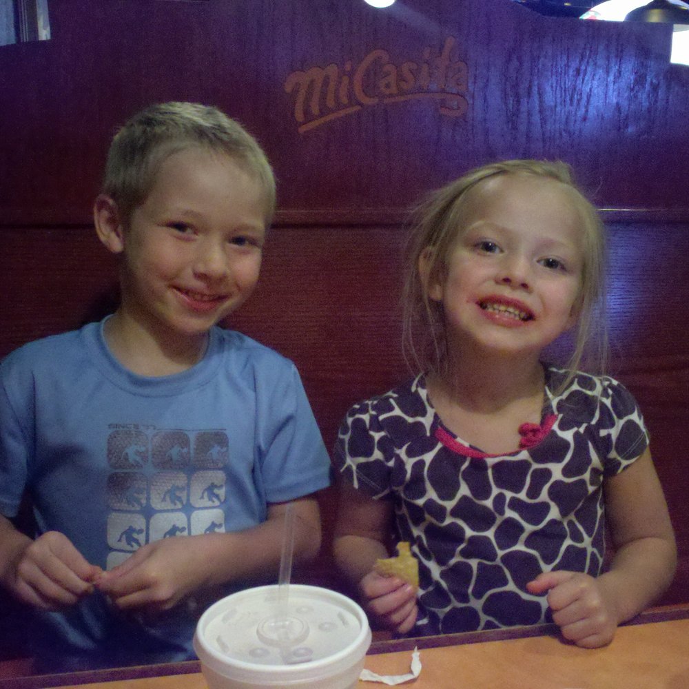 Mi Casita - The kids enjoying the chips and salsa. - Mexican Near Me - Lillington, North Carolina Mi Casita - The kids enjoying the chips and salsa. - Mexican Near Me - Lillington, North Carolina