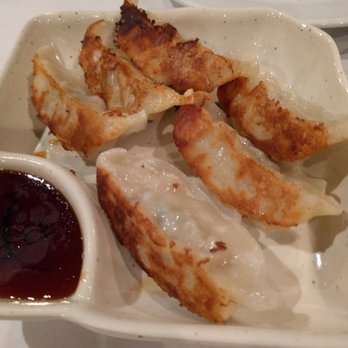 Wild Ginger - Pan-fried gyoza - Asian Fusion Near Me - Hilliard, Ohio Wild Ginger - Pan-fried gyoza - Asian Fusion Near Me - Hilliard, Ohio