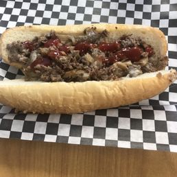 #8 Mushroom Cheesesteak Reg