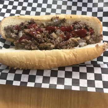 Big Tony’s West Philly Cheesesteak - #8 Mushroom Cheesesteak Reg - Cheesesteaks Near Me - DeSoto, Texas