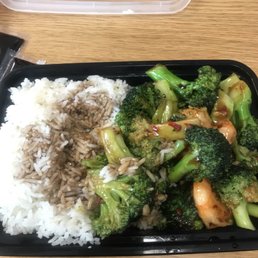 Spicy shrimp &brocolli Spicy shrimp &brocolli
