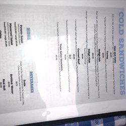 Neligh Deli - Menu