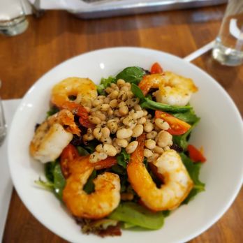 The Tasty Table - Grilled shrimp salad - American Near Me - Ossining, New York