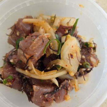 Mermaid Poke - Spicy Hawaiian style poke - Poke Near Me - Honolulu, Hawaii