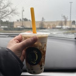 TeaQ - Brown sugar milk tea w/ boba