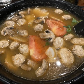 King’s Thai Cuisine #2 - Tom-Yum Seafood Soup - Thai Near Me - San Francisco, California King’s Thai Cuisine #2 - Tom-Yum Seafood Soup - Thai Near Me - San Francisco, California