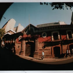 Casa Colorada Museo - Casa Colorada estilo Fish Eye.
