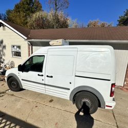 Late Night Ice - Late night ice van