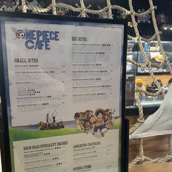 One Piece Cafe - Menu and merch prices - Themed Cafes Near Me - Las Vegas, Nevada One Piece Cafe - Menu and merch prices - Themed Cafes Near Me - Las Vegas, Nevada