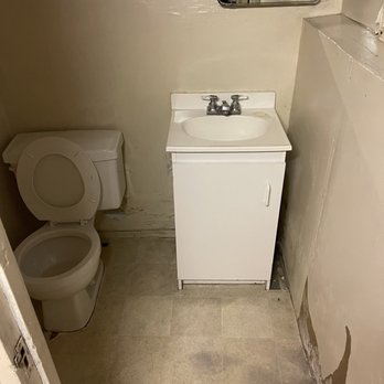 J Cotoia Construction - a bathroom with a sink and toilet - General Contractors Near Me - New York, New York