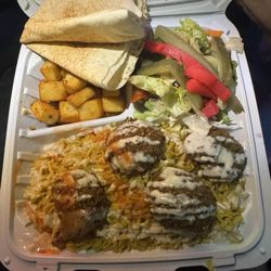 Shawarma City - Vegan Falafel Platter