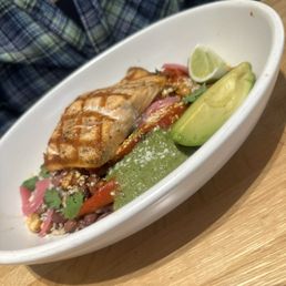 Grilled Salmon* Grilled Salmon*