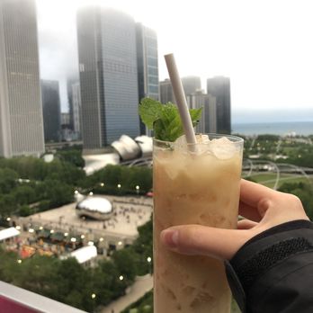 Cindy's Rooftop - Pina colada - New American Near Me - Chicago, Illinois